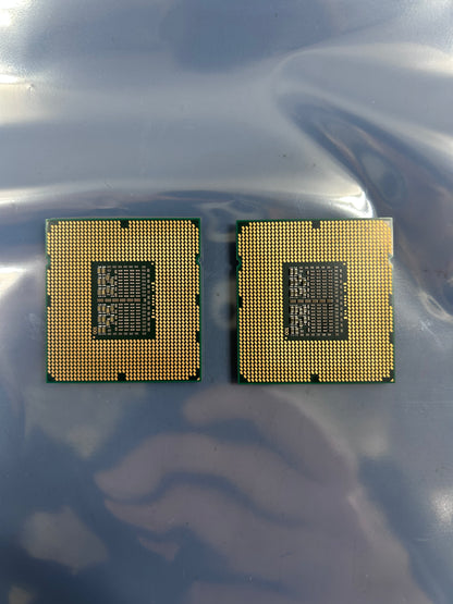 2x Intel XEON E5520 2.50GHz Quad Core SLBFD 8 Thread Socket 1366