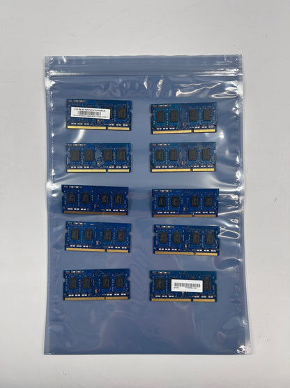 Lot of 10 SK Hynix 4GB RAM DDR3 1600MHz HNT451S6AFR8A