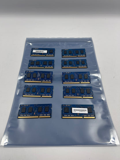 Lot of 10 SK Hynix 4GB RAM DDR3 1600MHz HNT451S6AFR8A