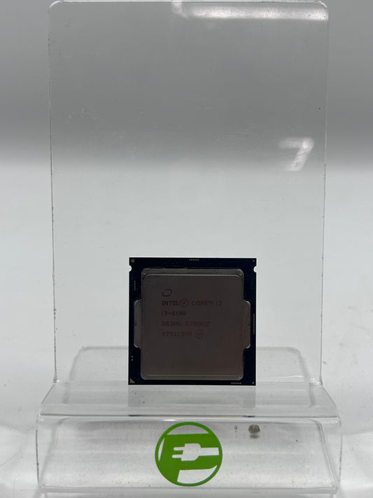 Intel Core i3-6100 3.70GHz Dual Core SR2HG LGA 1151