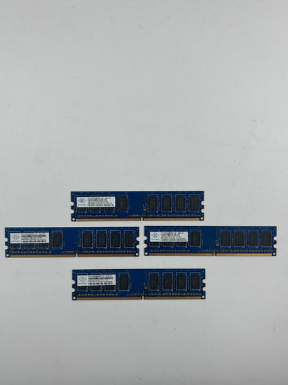 4X  Nanya HMA81GS6AFR8N 4GB RAM DDR4 800MHz 1Rx8