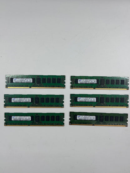 12X Samsung M393B5673EH1 12GB(6x2GB) RAM DDR4 2Rx8