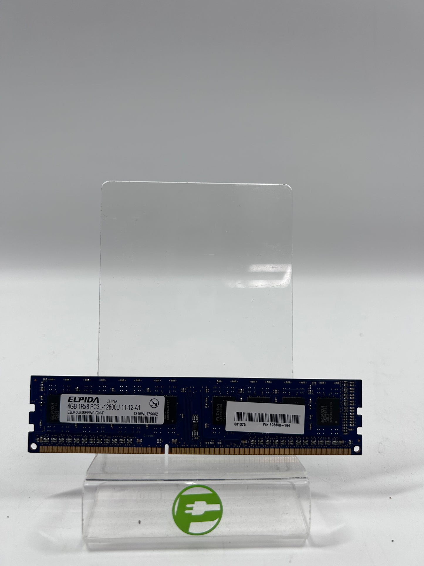 2x Elpida EBJ40UG8EFW0-GN-F 8GB (2x4GB) RAM DDR3 1Rx8