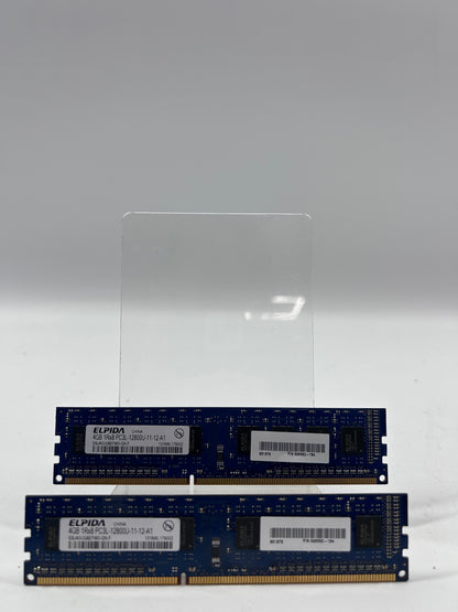 2x Elpida EBJ40UG8EFW0-GN-F 8GB (2x4GB) RAM DDR3 1Rx8