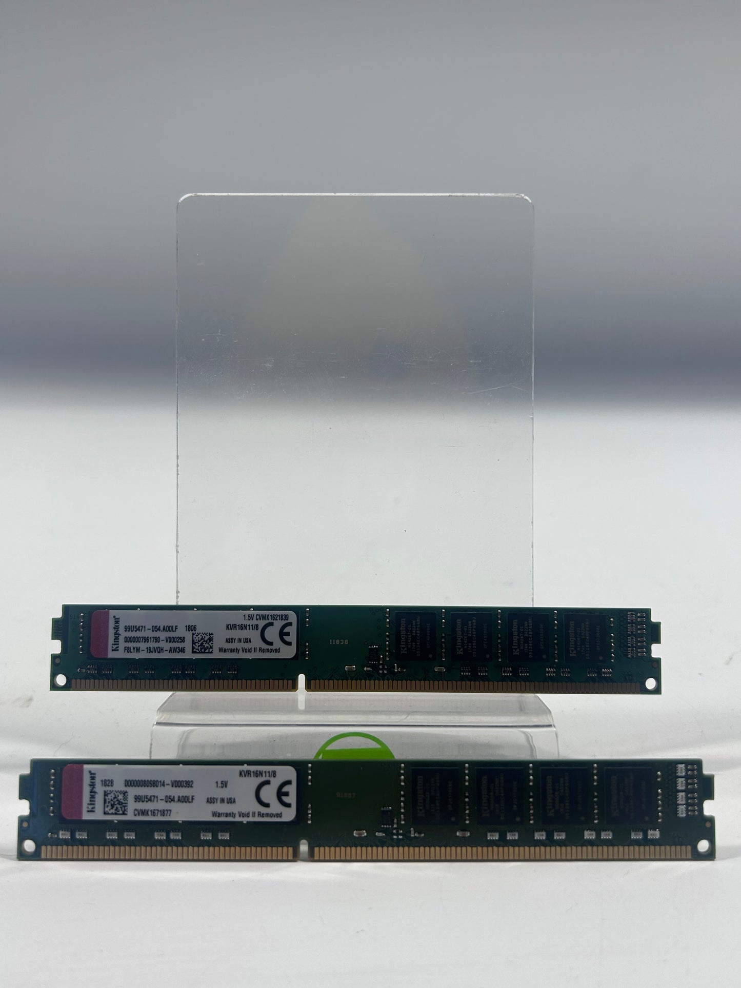 Kingston 8GB (2x4GB) RAM DDR3 99U5471-054.A00LF