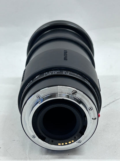 Tamron Aspherical Lens 28-200mm 1:3.8-5.6 For Nikon F Mount