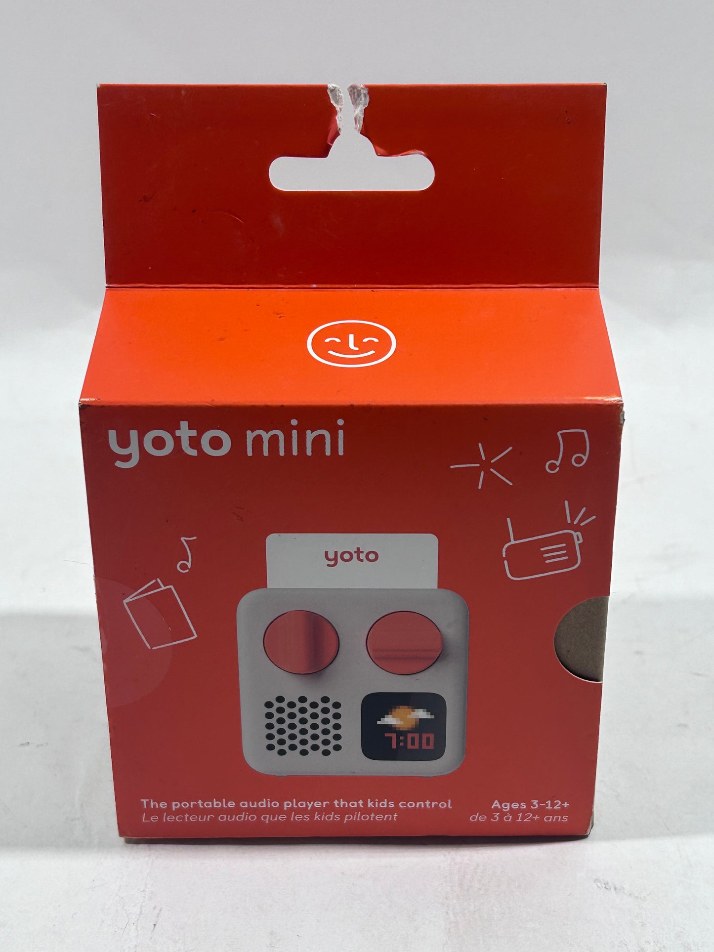 New yoto  mini Portable Audio Player PRMNXX02847