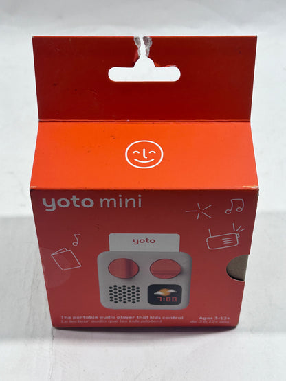 New yoto  mini Portable Audio Player PRMNXX02847