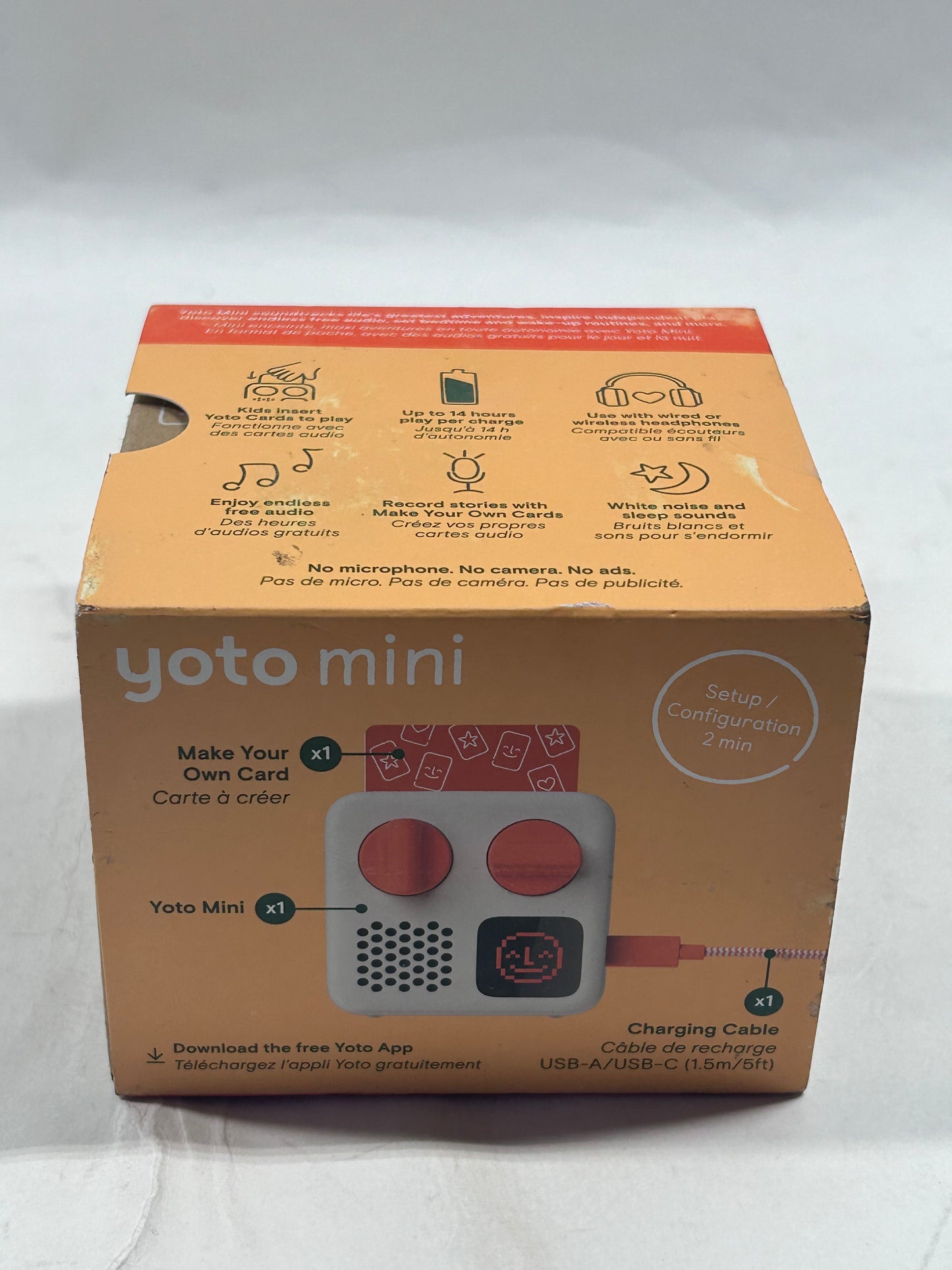 New yoto  mini Portable Audio Player PRMNXX02847