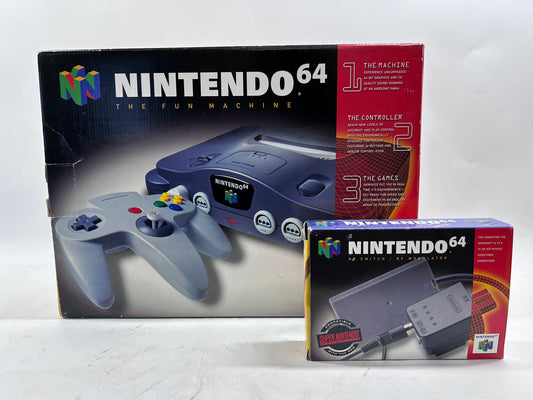 Nintendo N64 Video Game Console NUS-001 Gray