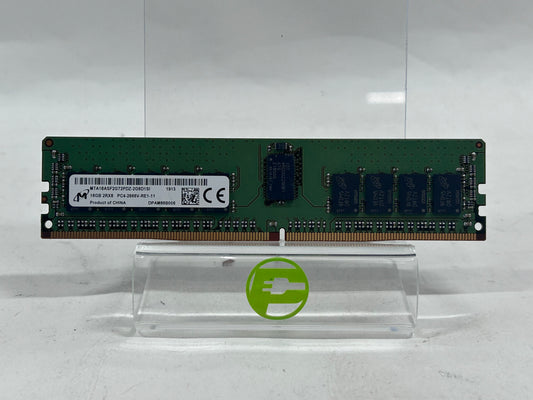 Micron 2RX8 16GB (1x16GB) DDR4 2666MHz MTA18ASF2G72PDZ-2G6D1 913