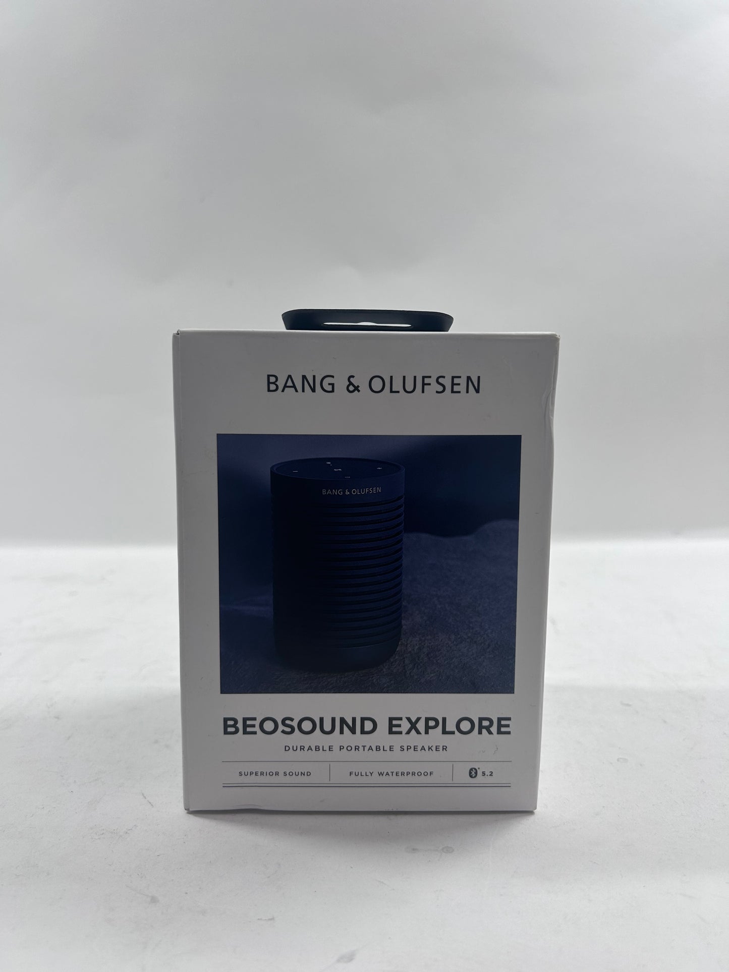 Bang & Olufsen Beosound Portable Bluetooth Speaker Blue 1626012