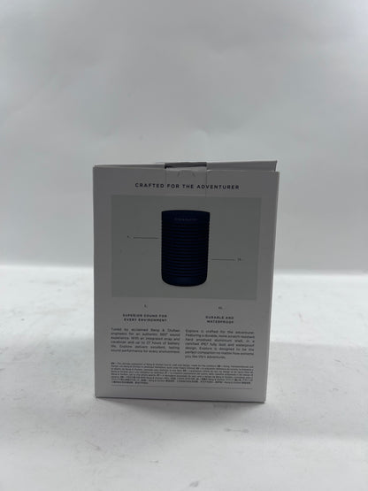 Bang & Olufsen Beosound Portable Bluetooth Speaker Blue 1626012