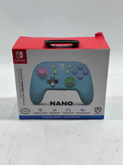 New PowerA NANO Enhanced Wireless Controller For Switch NWLC001