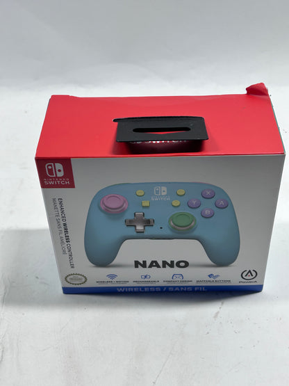 New PowerA NANO Enhanced Wireless Controller For Switch NWLC001