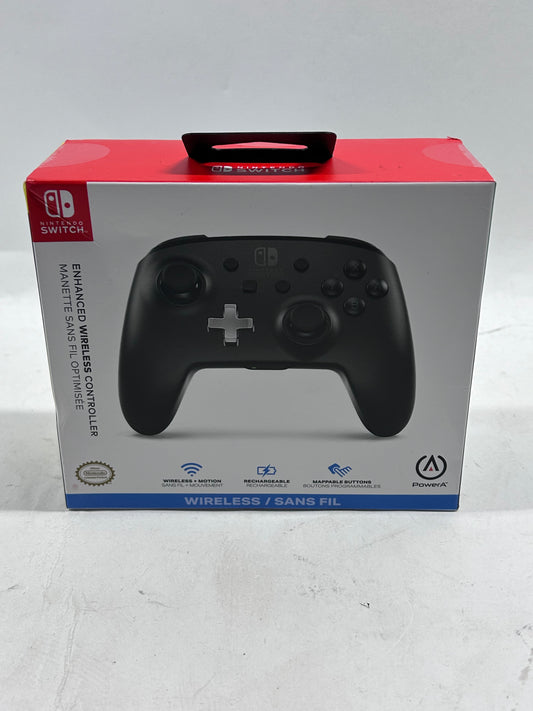 New Powera Wireless Enhanced Controller for Switch WLC001