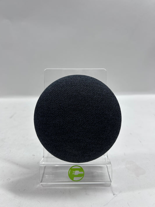 Google Nest Mini 2nd Gen Smart Speaker Charcoal H2C