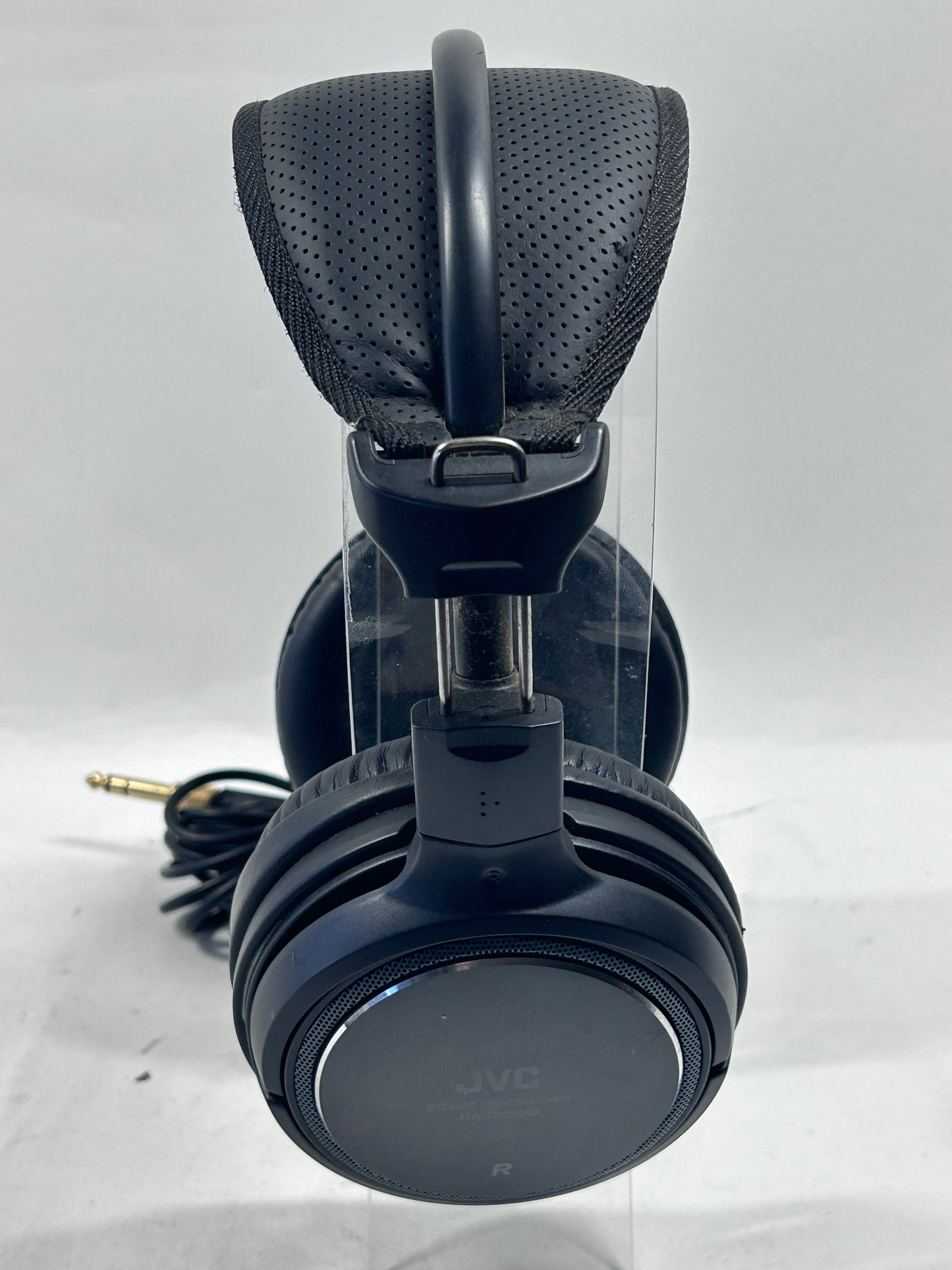 JVC Deep Bass Headphones Black RA-H6000