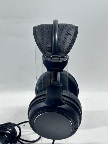 JVC Deep Bass Headphones Black RA-H6000