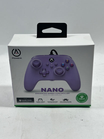 New PowerA NANO Enhanced Wired Controller XBGP0025-01