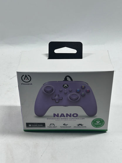 New PowerA NANO Enhanced Wired Controller XBGP0025-01