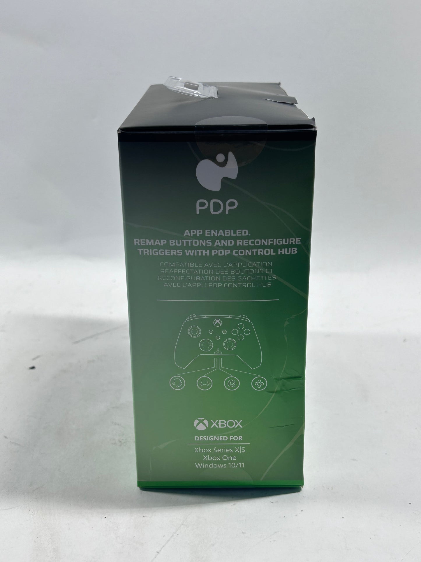 New PDP Rematch GLOW Advanced Wired Controller for XBOX 049-023-JGR