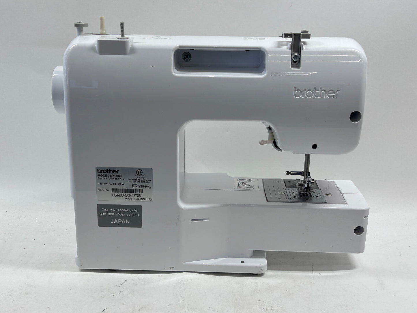 Brother BX3000 Home Sewing Machine