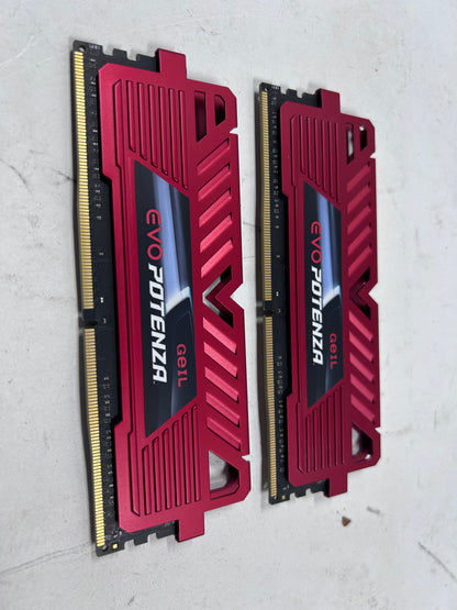 GeIL EVO Potenza 16GB (2x8GB) DDR4 2400MHz GPR48GB2400C17S