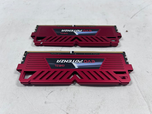 GeIL EVO Potenza 16GB (2x8GB) DDR4 2400MHz GPR48GB2400C17S