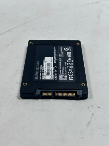 Gigabyte 2.5" SSD  240GB SATA III 6Gb/s SSD GP-GSTFS31240GNTD