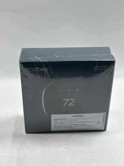 New Ecobee ecobee3 lite Smart Thermostat Black EB-STATE3LT-02