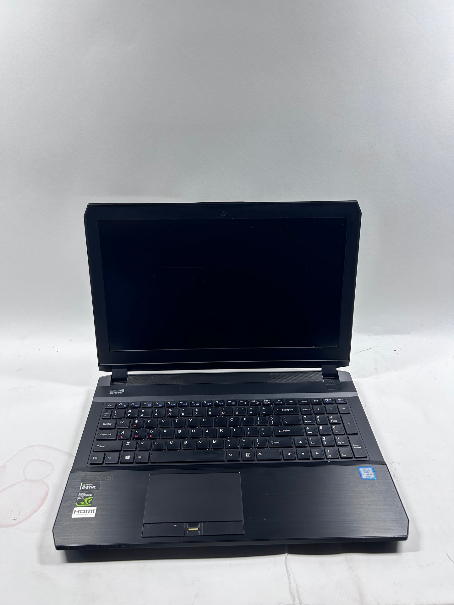 Broken Sager P65 P650RE 15.6" i7-6700HQ 2.6GHz 16GB RAM 128GB SSD GTX 970M