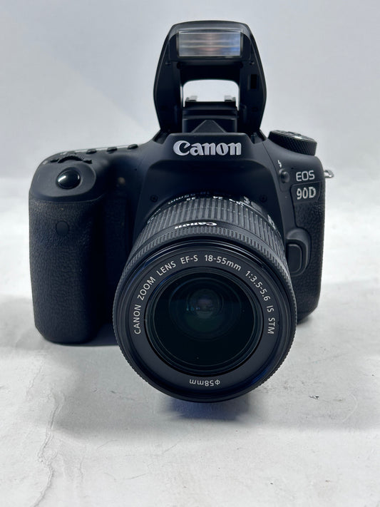 Canon EOS 90D 32.5MP APS-C Digital SLR 8044 Shutter Count