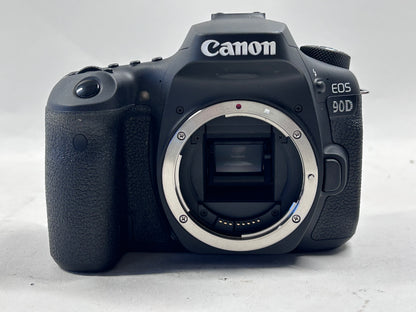 Canon EOS 90D 32.5MP APS-C Digital SLR 8044 Shutter Count