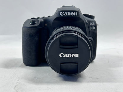 Canon EOS 90D 32.5MP APS-C Digital SLR 8044 Shutter Count