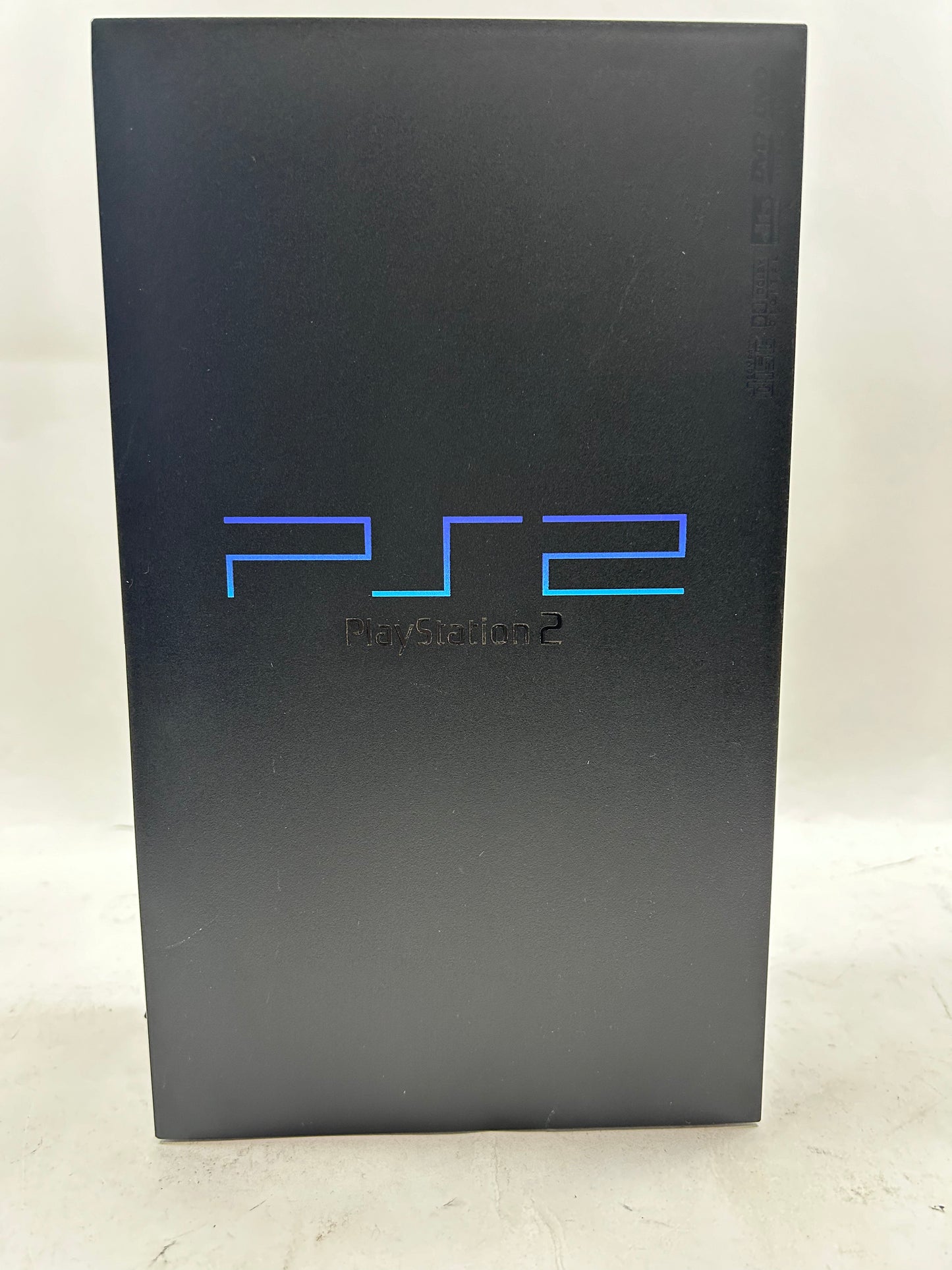 Sony PlayStation 2 Fat PS2 Black Console Gaming System SCPH-30001 R