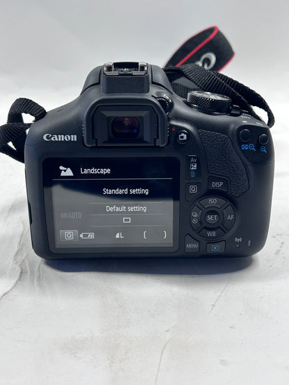 Canon EOS Rebel T7 24MP  DSLR Camera Kit