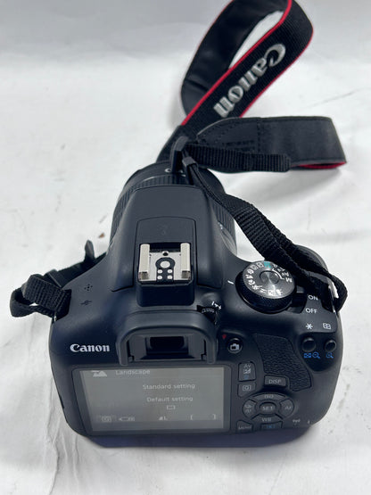 Canon EOS Rebel T7 24MP  DSLR Camera Kit