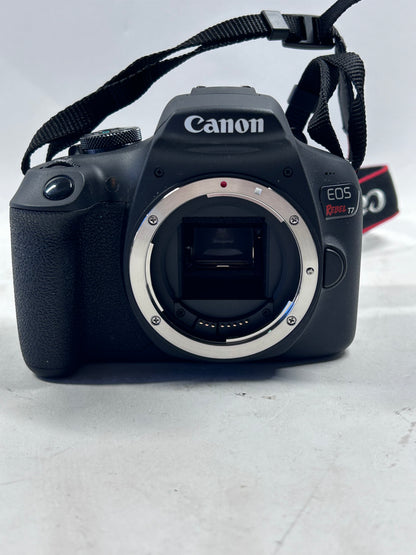 Canon EOS Rebel T7 24MP  DSLR Camera Kit