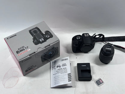 Canon EOS Rebel T7 24MP  DSLR Camera Kit