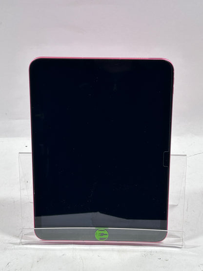 Unlocked Apple iPad 10th Gen 64GB 17.7.1 Pink MQ6M3LL/A