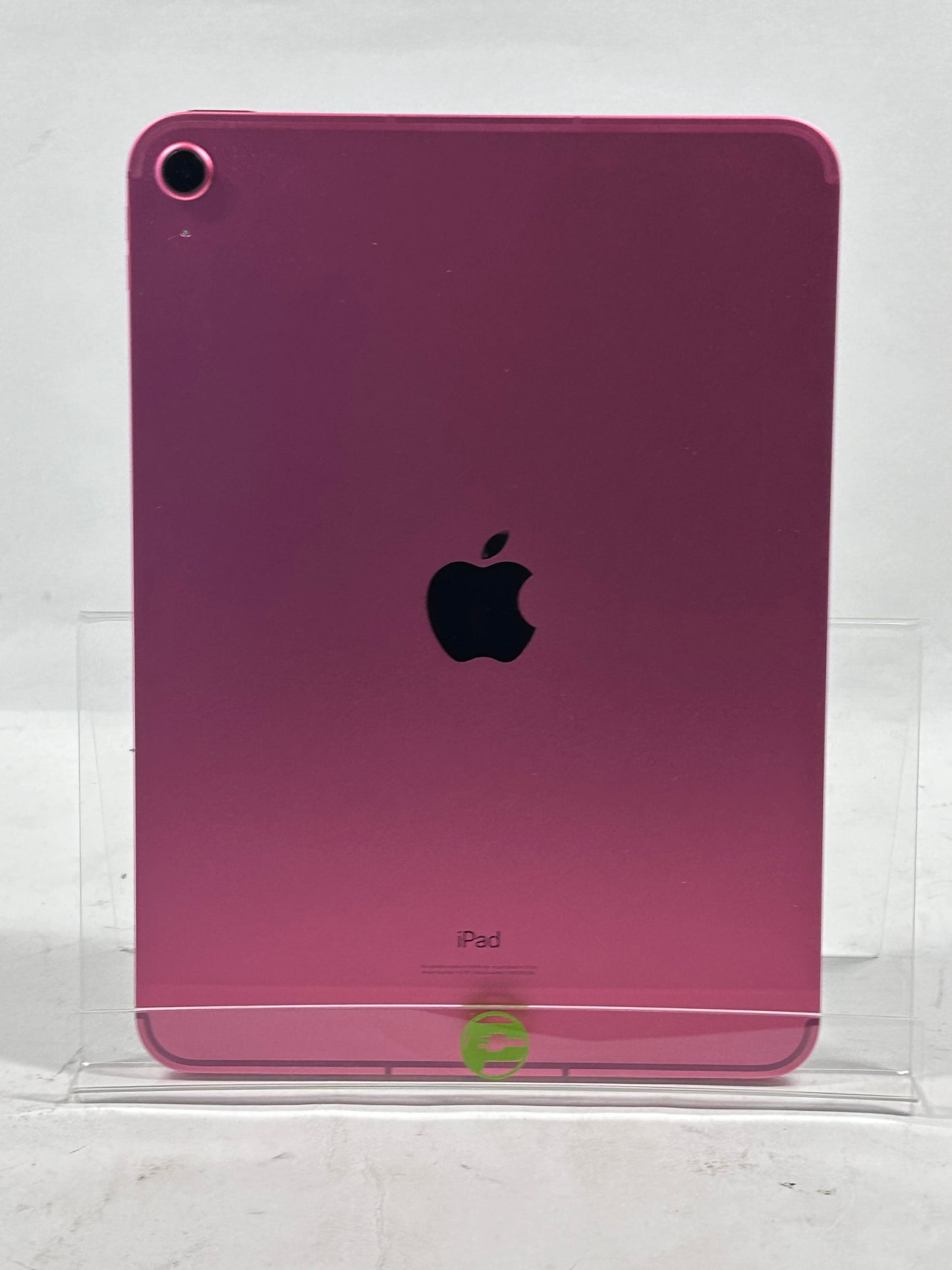 Unlocked Apple iPad 10th Gen 64GB 17.7.1 Pink MQ6M3LL/A