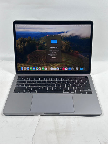 2019 Apple MacBook Pro 13" i5 1.4GHz 8GB RAM 256GB SSD Space Gray A2159