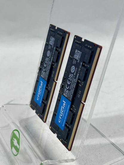 Crucial SODIMM 48GB - 24GB X2 DDR5 5600MHz CT24G56C46S5.C8B