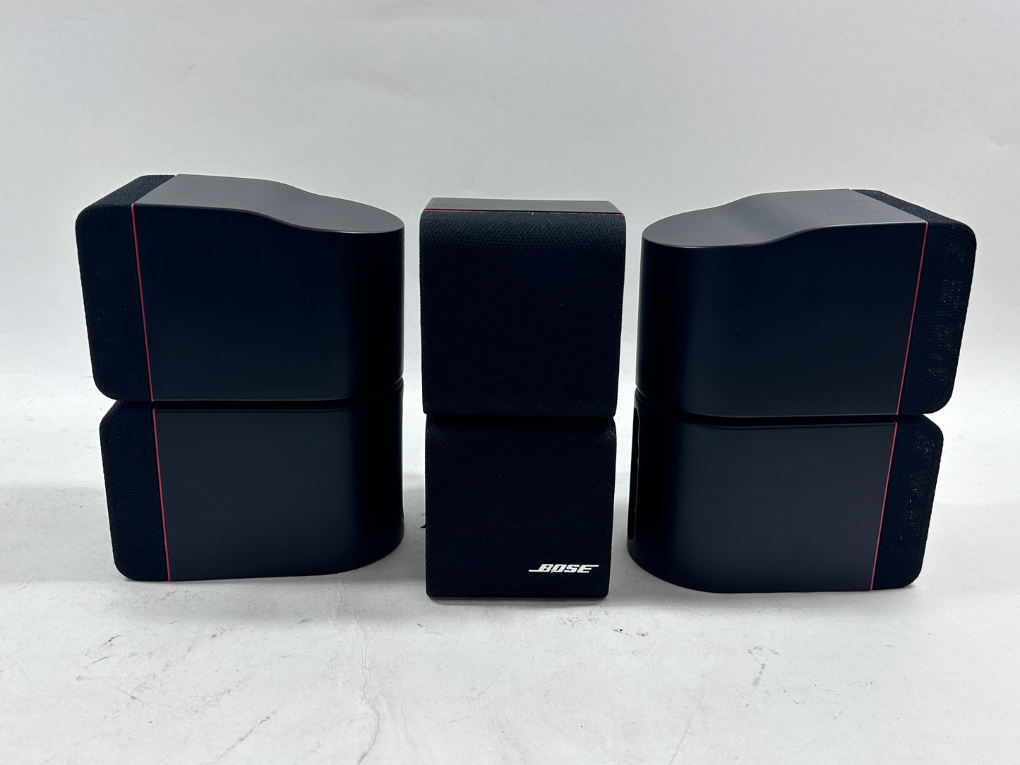 Bose Cube Redline Satellite Speakers Black