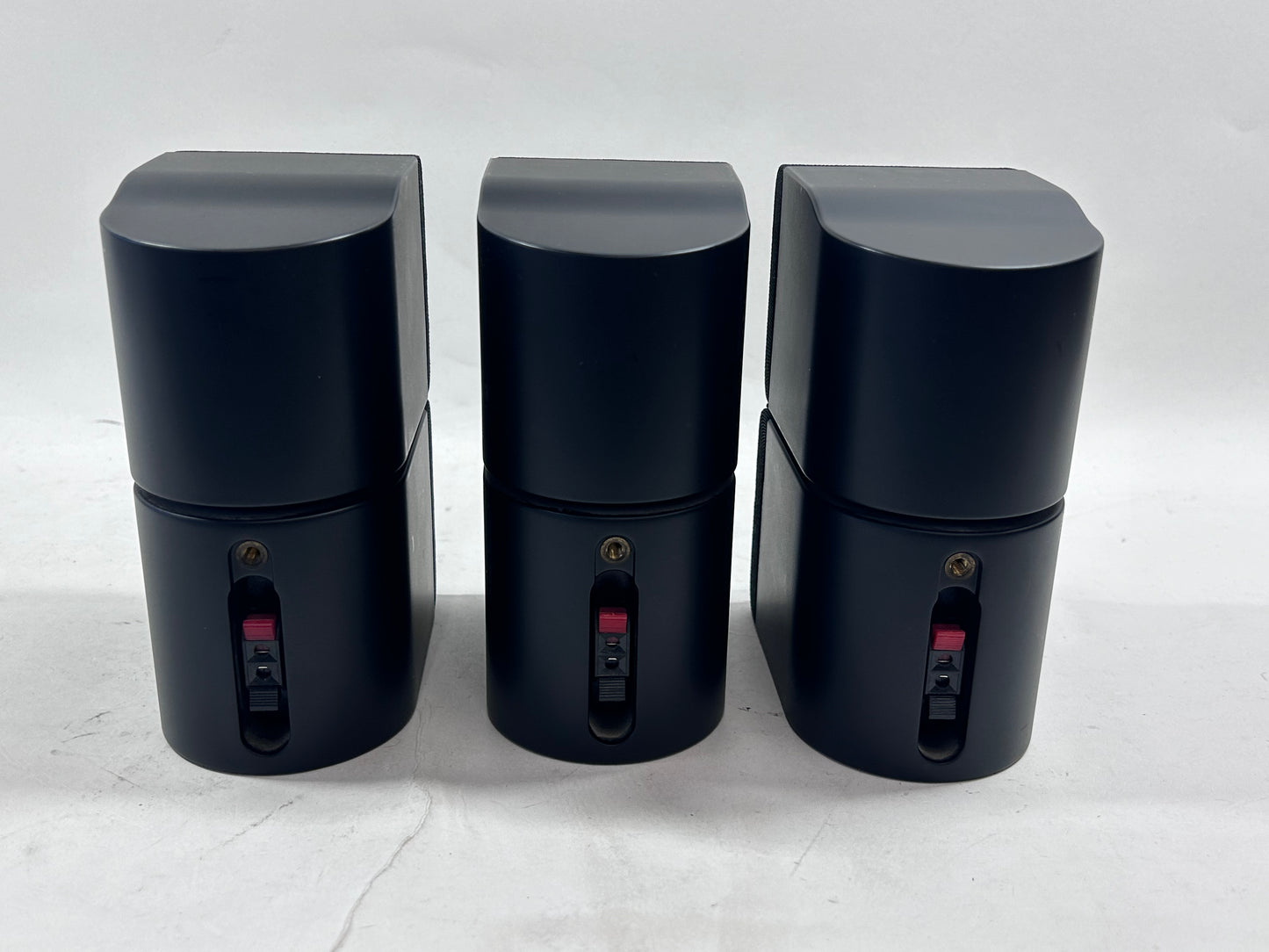 Bose Cube Redline Satellite Speakers Black