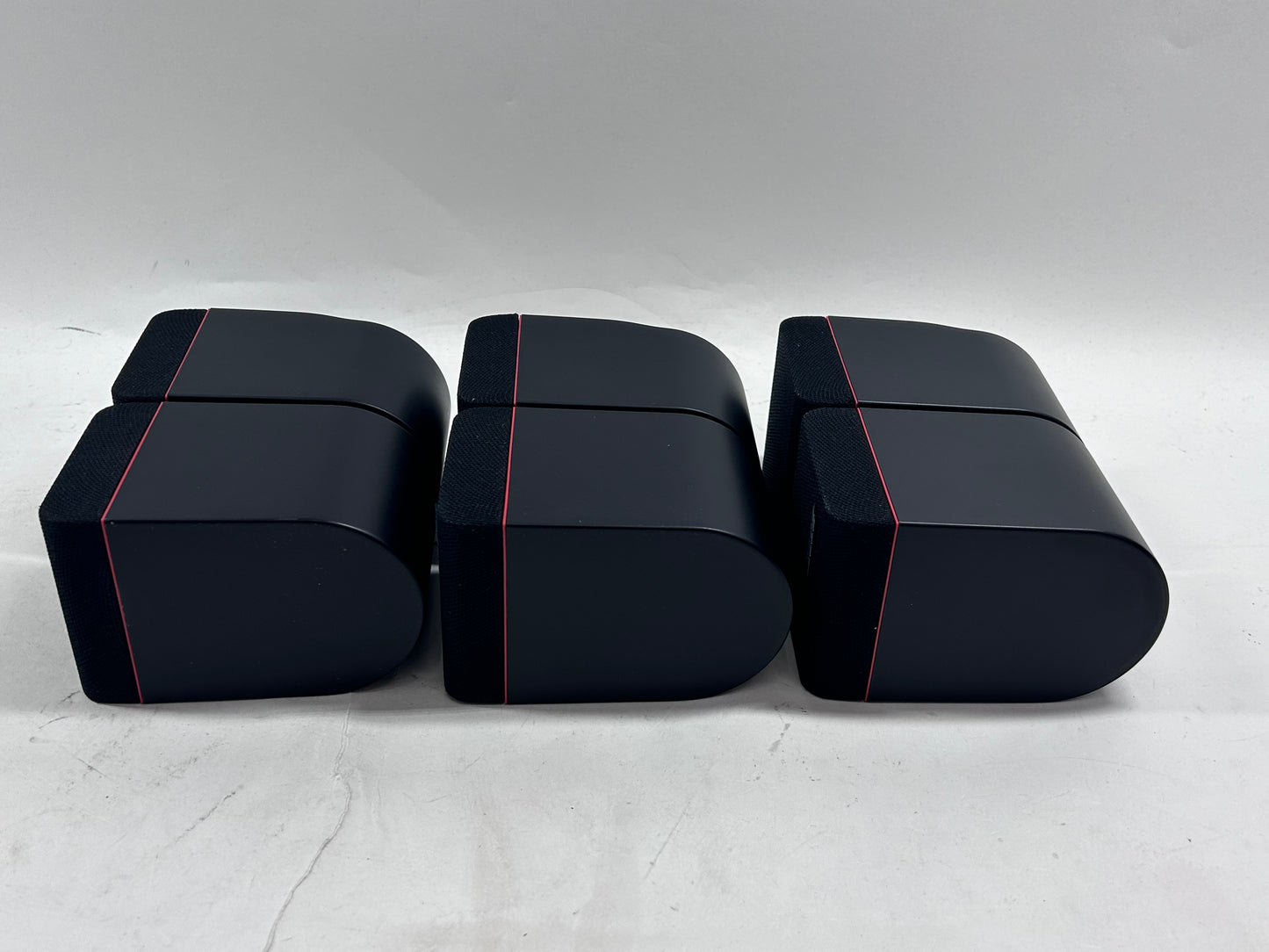 Bose Cube Redline Satellite Speakers Black