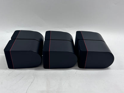 Bose Cube Redline Satellite Speakers Black