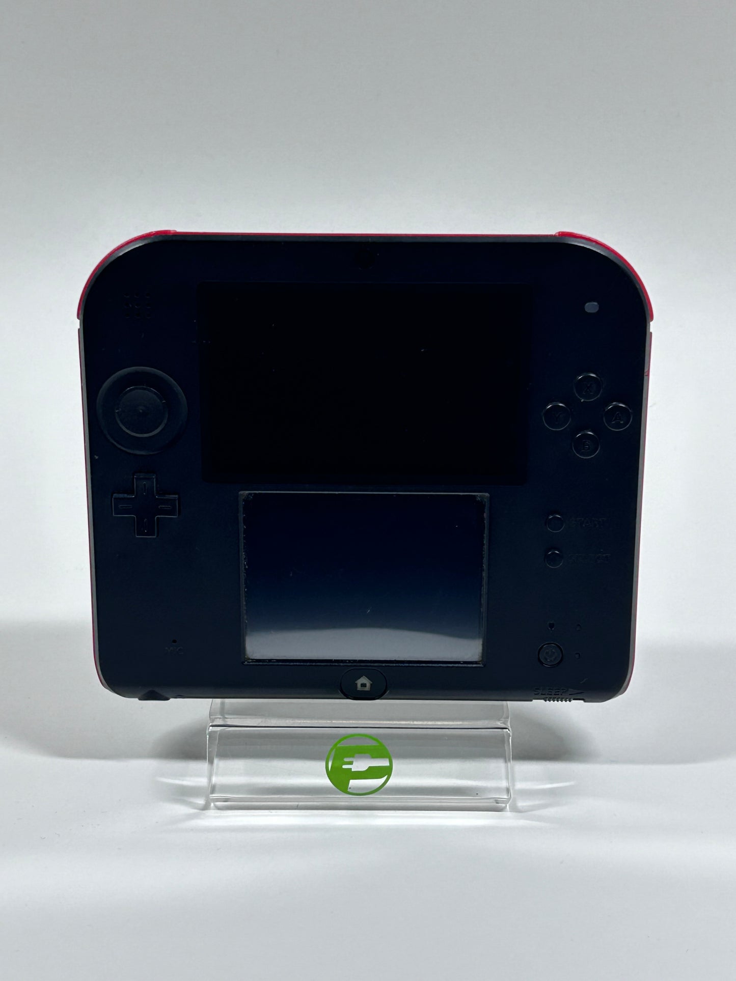 Broken Nintendo 2DS Handheld Game Console FTR-001