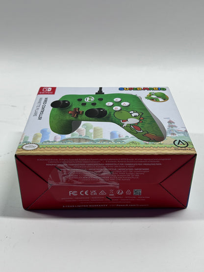 New PowerA Super Mario  Wired Controller for Switch NSGPCWD8